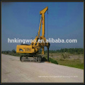 Good quality construction use piling rig machine for piling hole